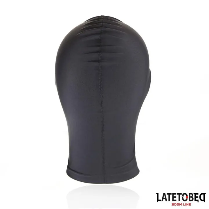 Máscara Abertura Boca Negra de Latetobed Bdsm Line
