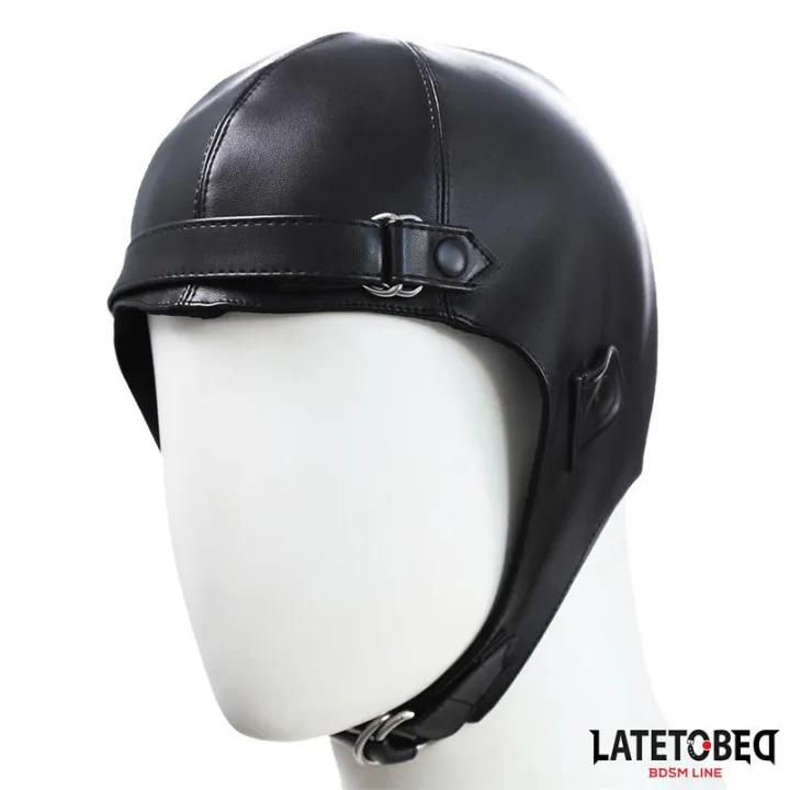 Capucha Negra Talla Única de Latetobed Bdsm Line