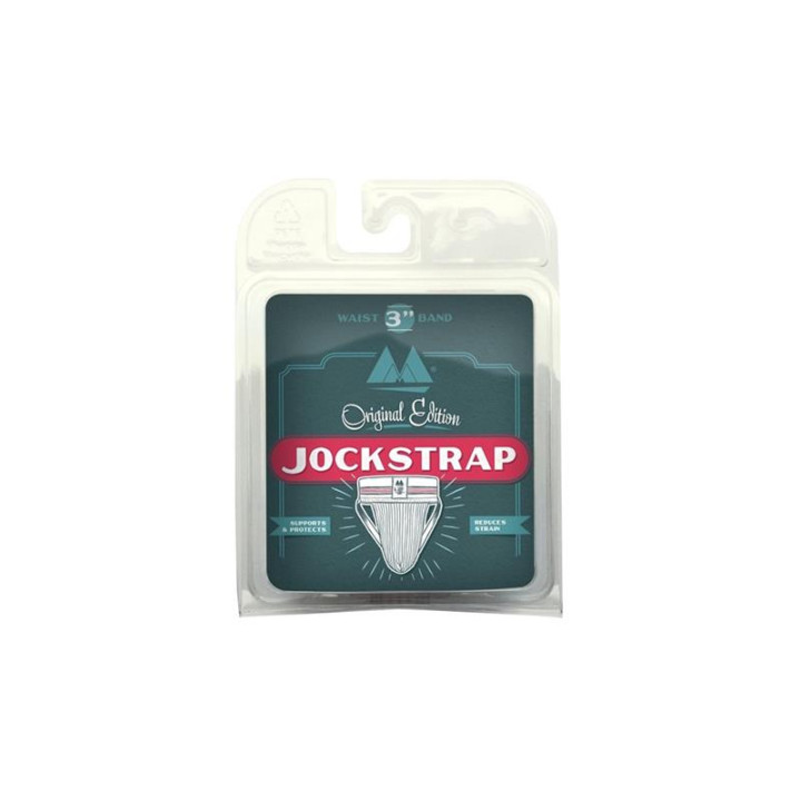 Jock Suspensorio Blanco Cintura 7.5 cm de Amorable | VibraZon