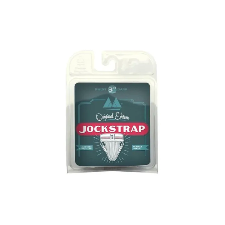 Jock Suspensorio Blanco Cintura 7.5 cm de Amorable