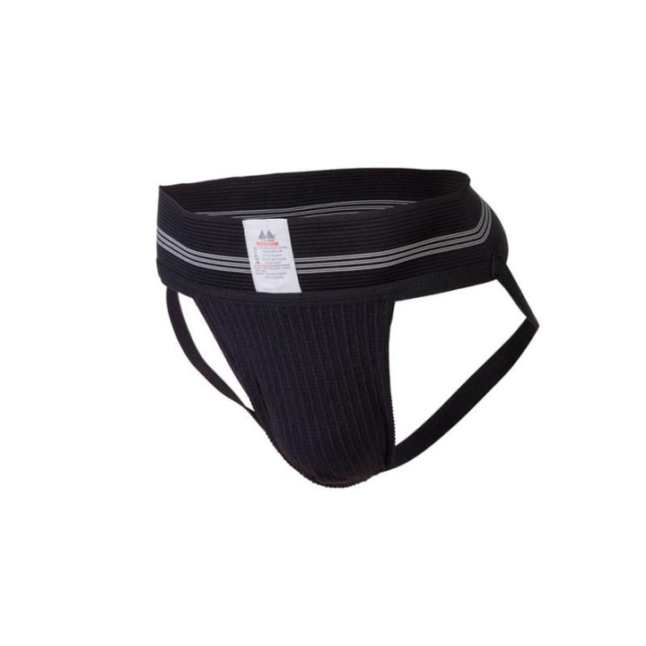 Jock Suspensorio Negro Cintura 7.5 cm de Amorable | VibraZon