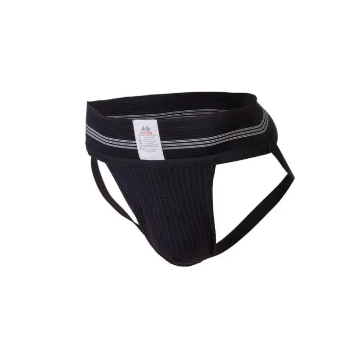Jock Suspensorio Negro Cintura 7.5 cm de Amorable