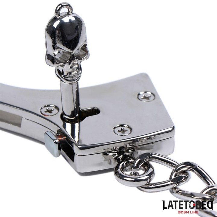 Esposas Muñecas 252g Zinc de Latetobed Bdsm Line | VibraZon