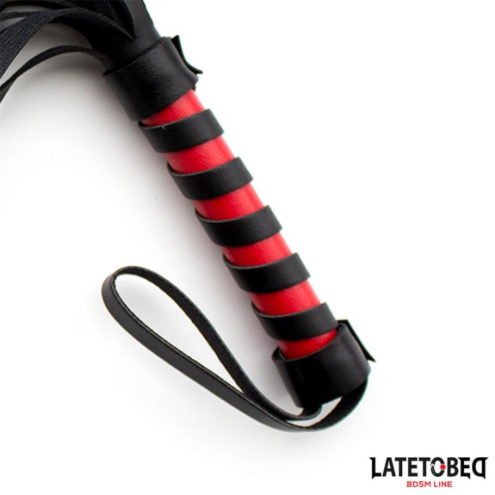 Flogger Corto 45cm de Latetobed Bdsm Line | VibraZon