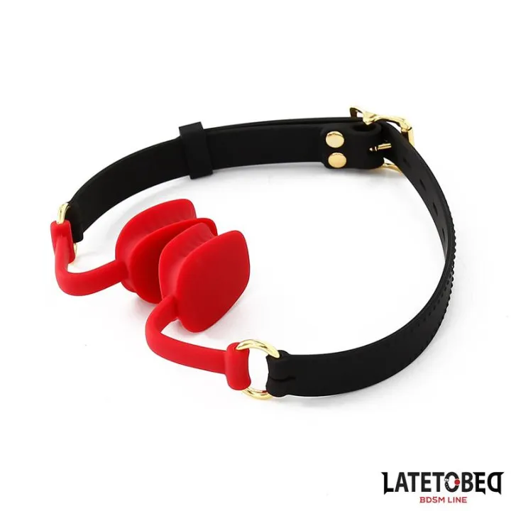 Mordaza de Fuerza Flexible de Latetobed Bdsm Line