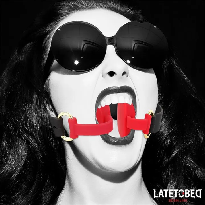 Mordaza de Fuerza Flexible de Latetobed Bdsm Line