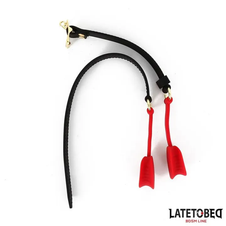 Mordaza de Fuerza Flexible de Latetobed Bdsm Line
