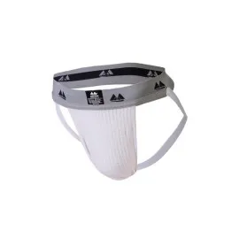 Jock Suspensorio Blanco Cintura 5 cm de Amorable