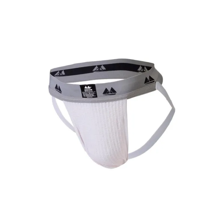 Jock Suspensorio Blanco Cintura 5 cm de Amorable