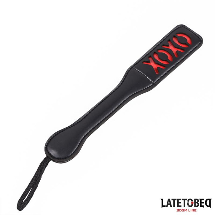 Pala XOXO 32cm de Latetobed Bdsm Line | VibraZon