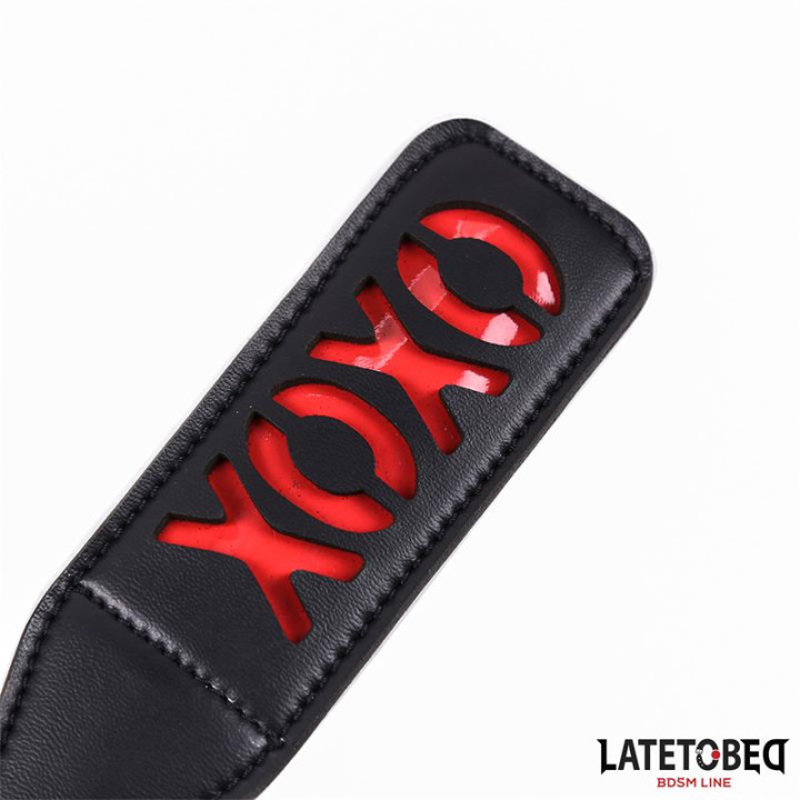 Pala XOXO 32cm de Latetobed Bdsm Line | VibraZon