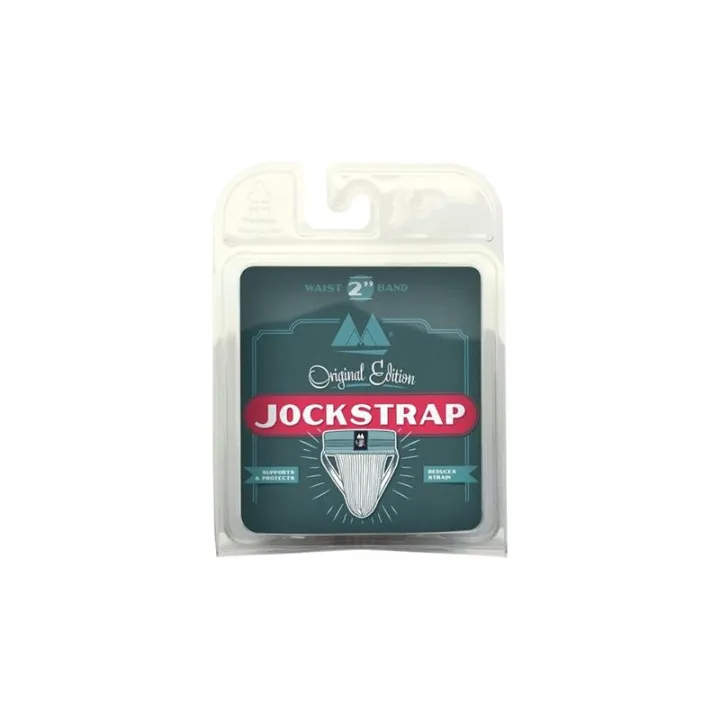 Jock Suspensorio Blanco Cintura 5 cm de Amorable