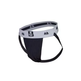 Jock Suspensorio Negro Cintura 5 cm de Amorable