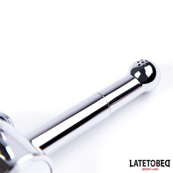 Ducha Anal con Sistema de Cierre Cromado de Latetobed Bdsm Line | VibraZon