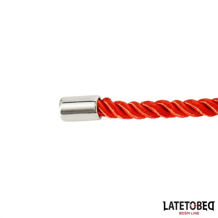Cuerda de Bondage 10m Rojo de Latetobed Bdsm Line