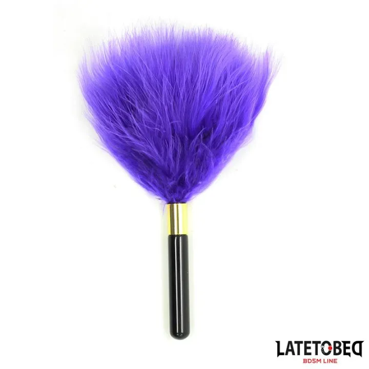 Plumero Mini Púrpura 18cm de Latetobed Bdsm Line