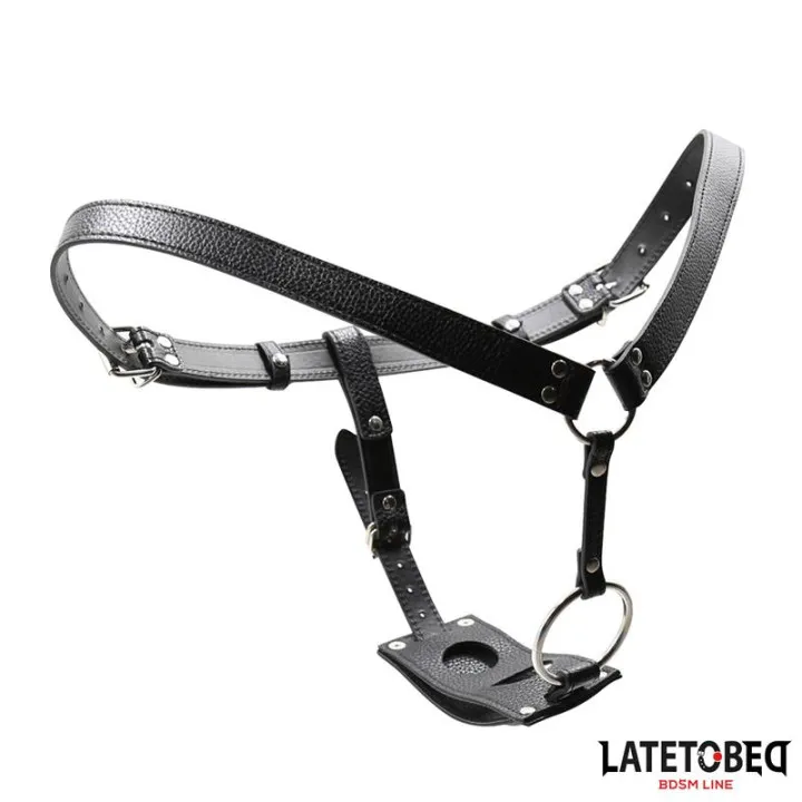 Tanga Mujer Castidad Strap On Talla Única de Latetobed Bdsm Line