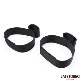 Restricciones de Manos y Muslos Nylon de Latetobed Bdsm Line | VibraZon