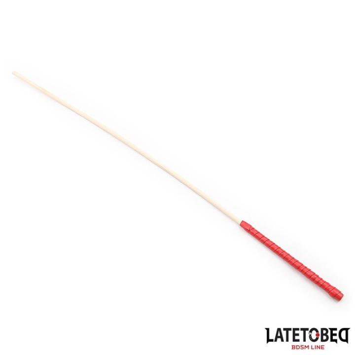 Fusta Caña de Rattan 60cm de Latetobed Bdsm Line | VibraZon