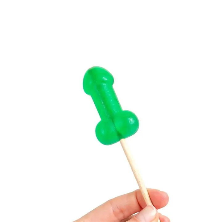 Piruleta Pene Menta con Efecto Frío de Secret Play