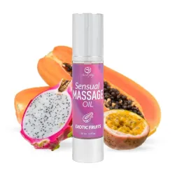 Aceite de Masaje Sensual Frutas Exóticas 50 ml. de Secret Play