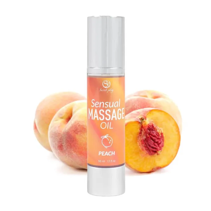 Aceite de Masaje Sensual Melocotón 50 ml. de Secret Play