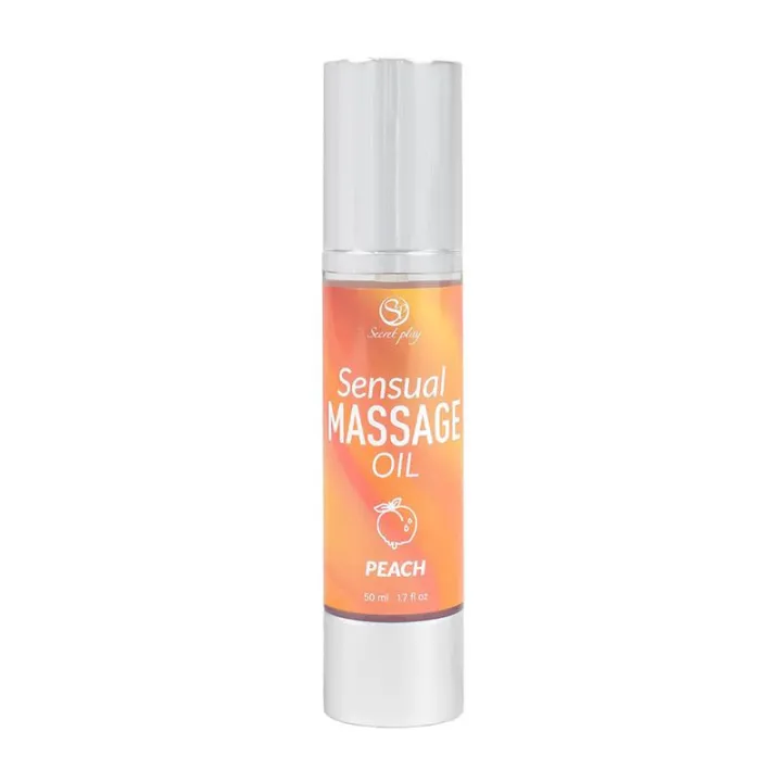 Aceite de Masaje Sensual Melocotón 50 ml. de Secret Play