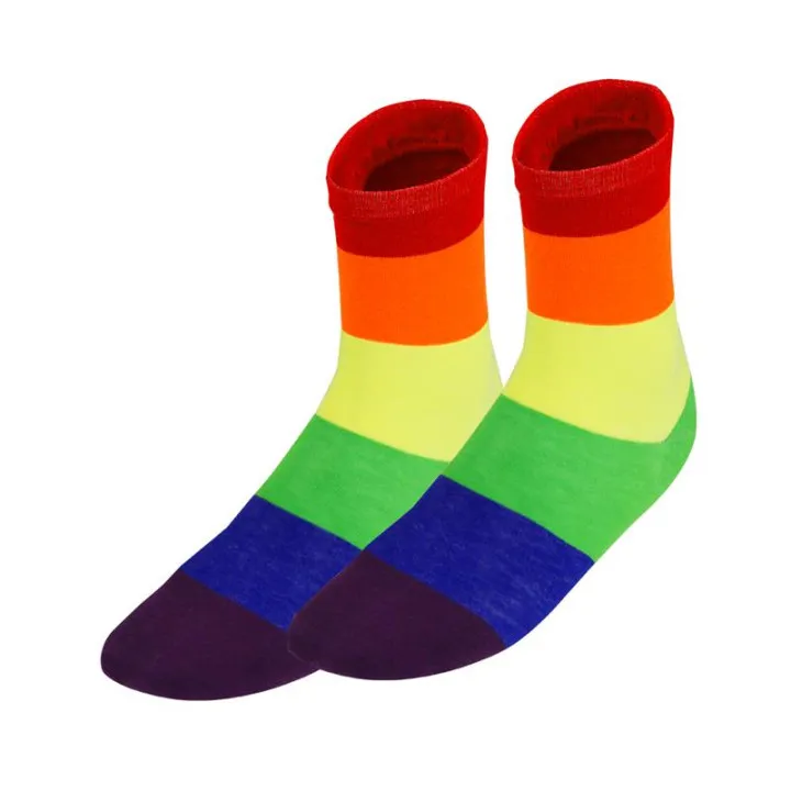 Calcetines LGBT Talla S/M de Diverty Sex
