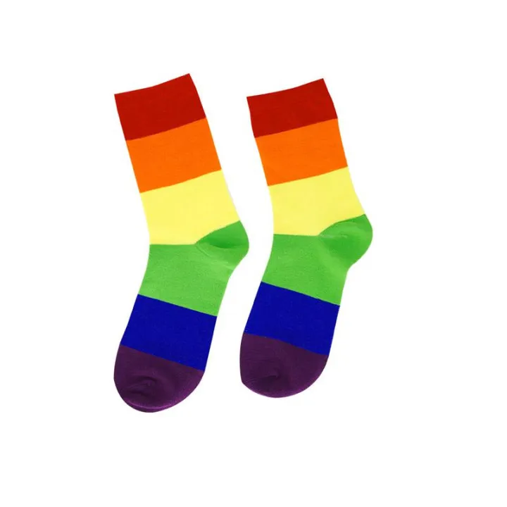 Calcetines LGBT Talla S/M de Diverty Sex