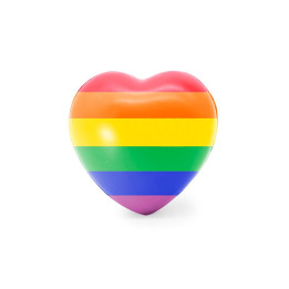 Bola Antiestrés Corazon LGBT de Diverty Sex | VibraZon