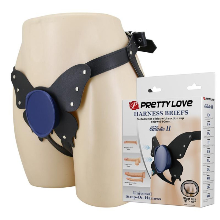 Caludio II Arnés Universal Butterfly de Prettylove | VibraZon