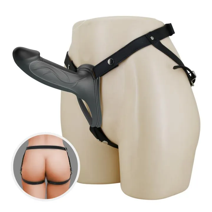 London Arnés Universal con Dildo Hueco 6.6 de Prettylove