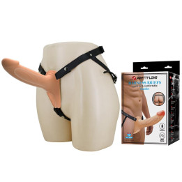 London Arnés Universal con Dildo Hueco 6.6 de Prettylove | VibraZon