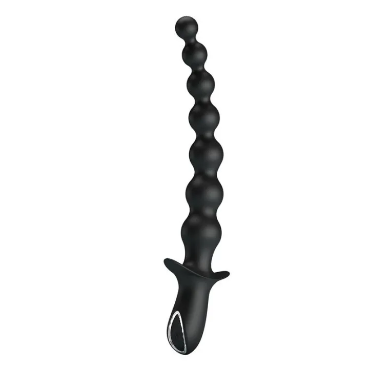 Rigdon Cadena Anal con Vibración de Prettylove