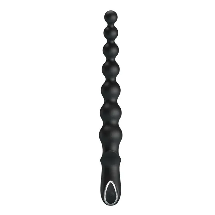 Rigdon Cadena Anal con Vibración de Prettylove