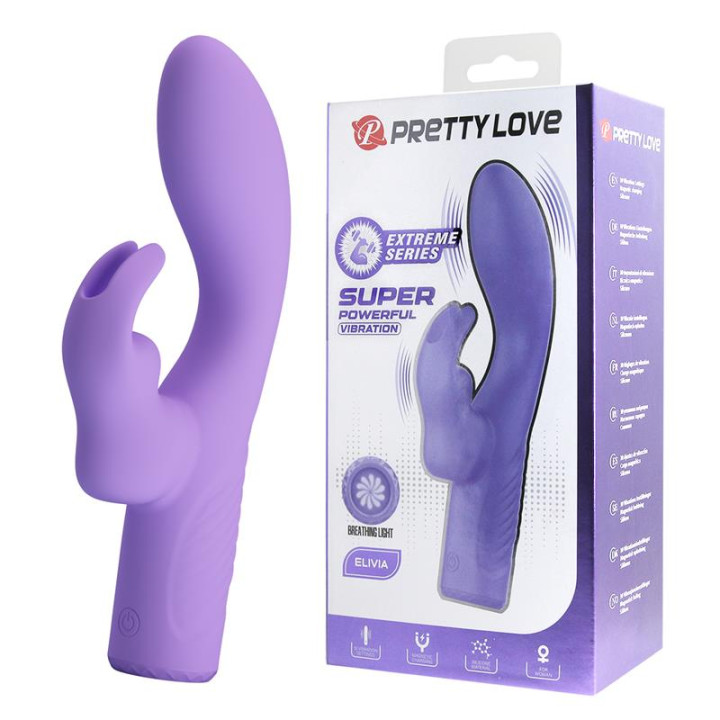 Elivia Vibrador Lila de Prettylove | VibraZon