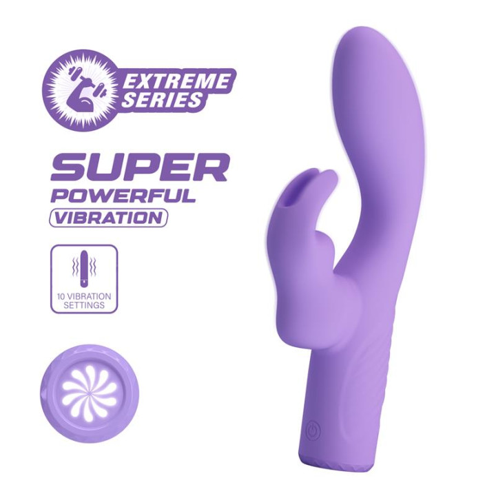 Elivia Vibrador Lila de Prettylove | VibraZon
