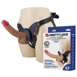 Wells Arnés Universal con Dildo de Prettylove | VibraZon