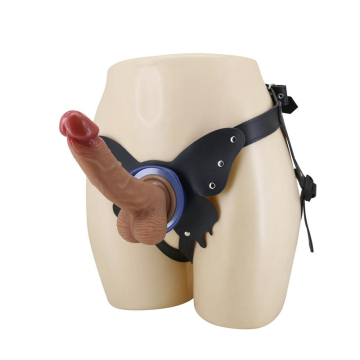 Wells Arnés Universal con Dildo de Prettylove | VibraZon