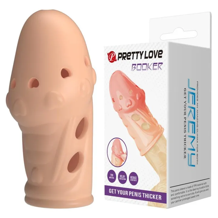 Booker Funda para el Pene de Prettylove