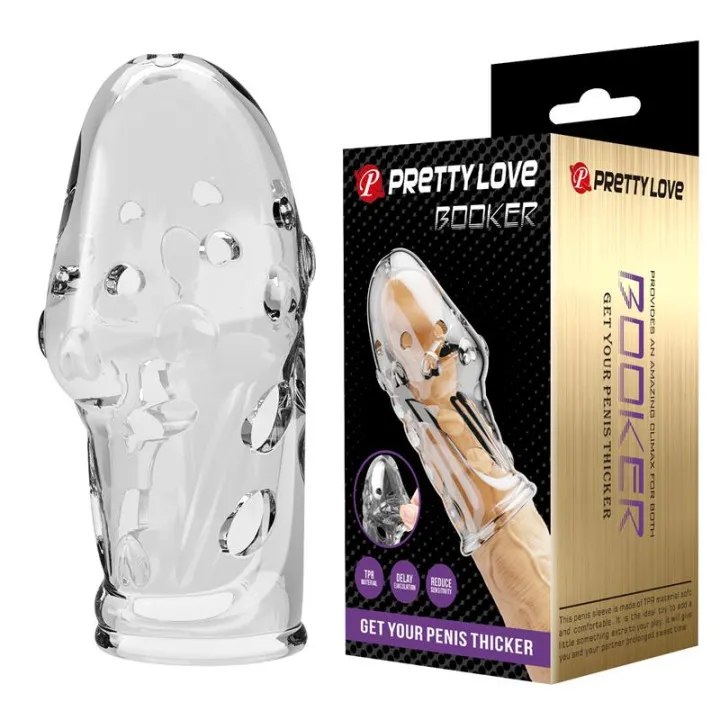 Booker Funda para el Pene de Prettylove