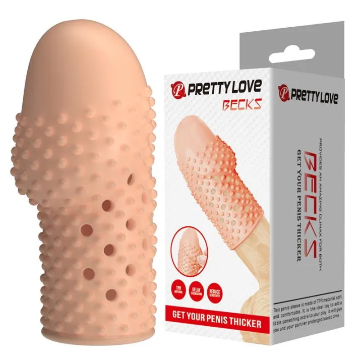 Becks Funda para el Pene de Prettylove
