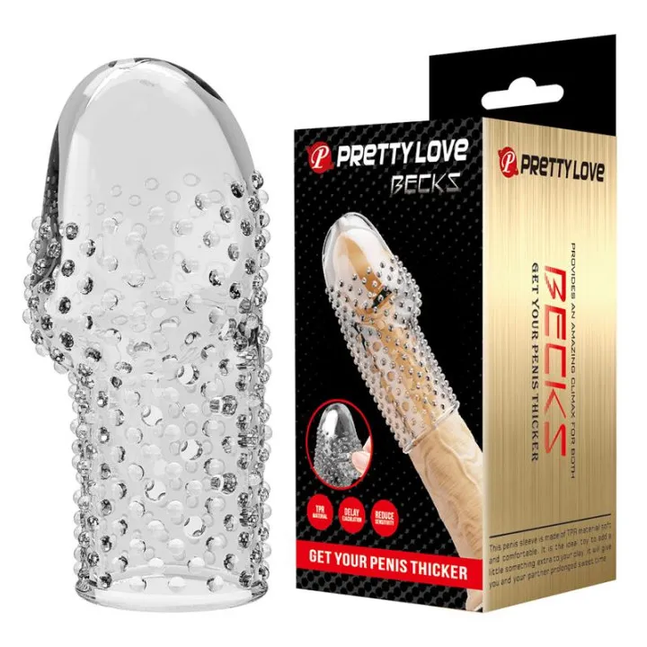 Becks Funda para el Pene de Prettylove