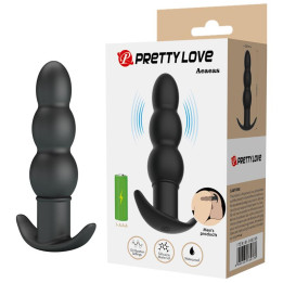Aeaeas Plug Anal con Vibración de Prettylove | VibraZon