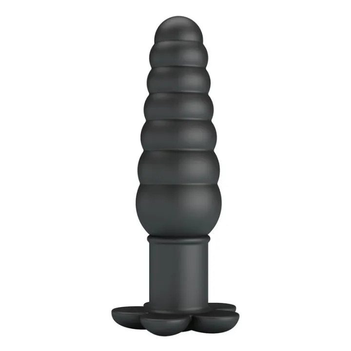 Imron Plug Anal con Vibración de Prettylove