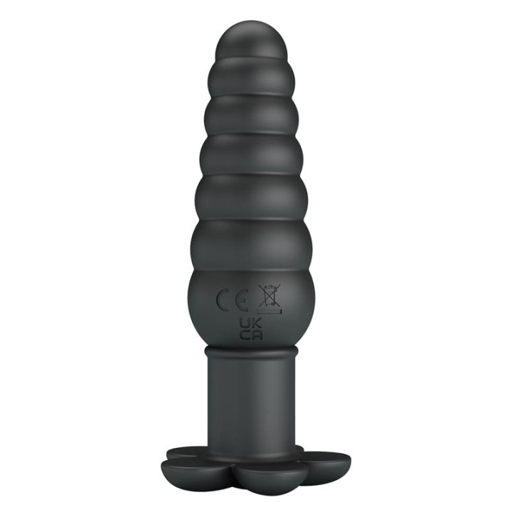 Imron Plug Anal con Vibración de Prettylove | VibraZon