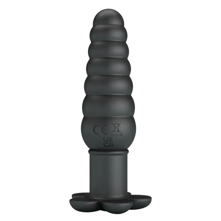 Imron Plug Anal con Vibración de Prettylove