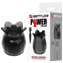 Flower Wand Cabezal para Masajeador Power Wand de Prettylove | VibraZon