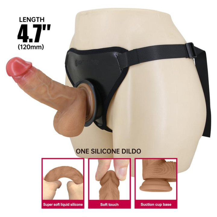 Fogg Arnés Universal con Dildo de Prettylove | VibraZon