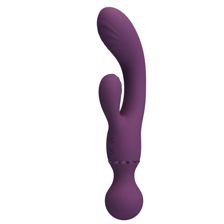 All Roundet Vibrador y Masajeador 2 en 1 de Prettylove | VibraZon